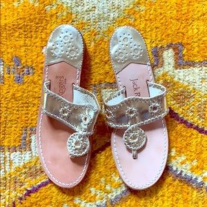 Classic gold Jack Rogers